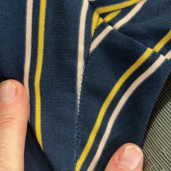 Halogen Striped Jumpsuit - Picture 14 of 14